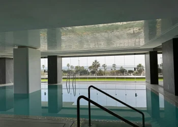 Indoor heated pool